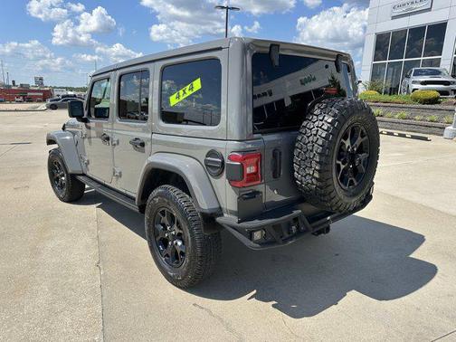 2019 Jeep Wrangler Unlimited Moab 4x4