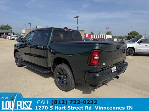 Serrano Green Metallic 2026 RAM 1500 Express