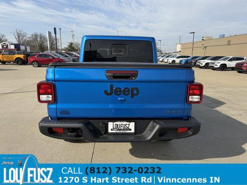 2026 Jeep Gladiator Sahara 4x4