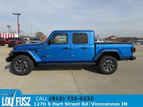 2026 Jeep Gladiator Sahara 4x4