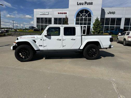 2022 Jeep Gladiator High Altitude 4x4