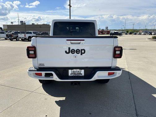 2022 Jeep Gladiator High Altitude 4x4