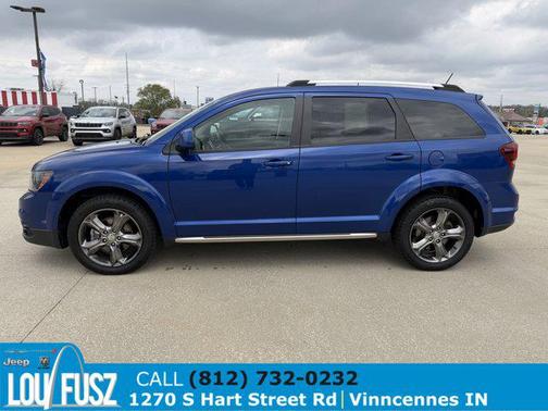 2015 Dodge Journey Crossroad