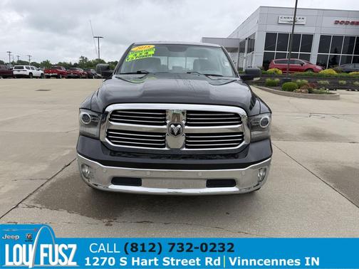 Brilliant Black Crystal Pearlcoat 2018 RAM 1500 Big Horn