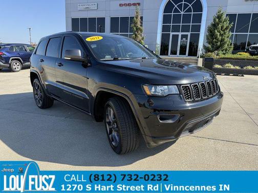 2021 Jeep Grand Cherokee 80th Anniversary 4X4