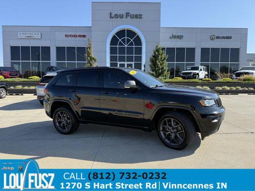 2021 Jeep Grand Cherokee 80th Anniversary 4X4
