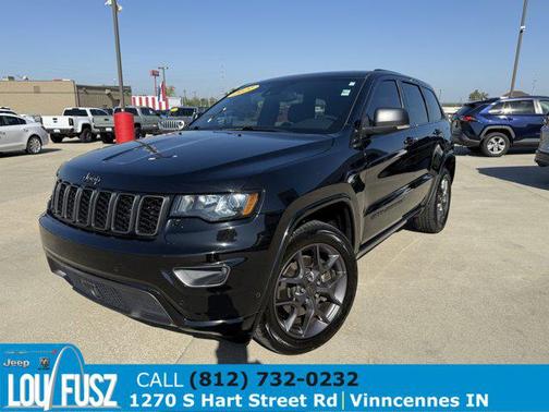 2021 Jeep Grand Cherokee 80th Anniversary 4X4