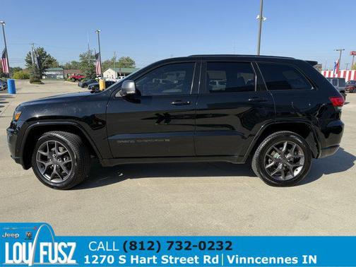 2021 Jeep Grand Cherokee 80th Anniversary 4X4