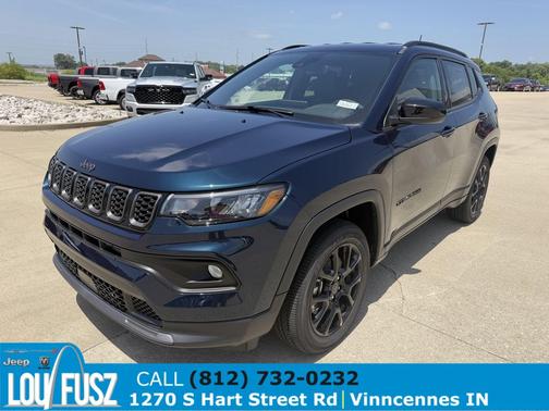 Fathom Blue Pearl Coat 2026 Jeep Compass Sport