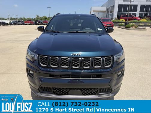Fathom Blue Pearl Coat 2026 Jeep Compass Sport