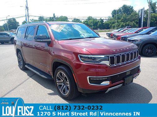 2023 Jeep Wagoneer L Series II 4x4