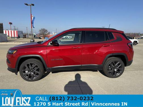 2026 Jeep Compass Latitude