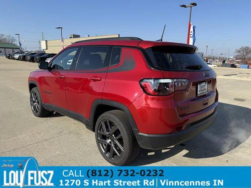 2026 Jeep Compass Latitude