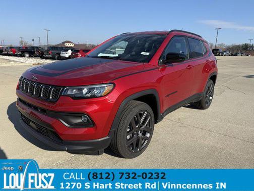 2026 Jeep Compass Latitude