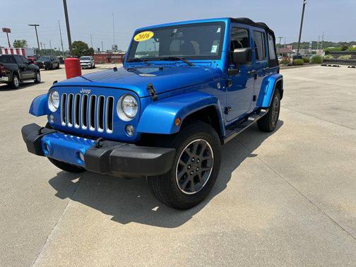2016 Jeep Wrangler Unlimited Sahara