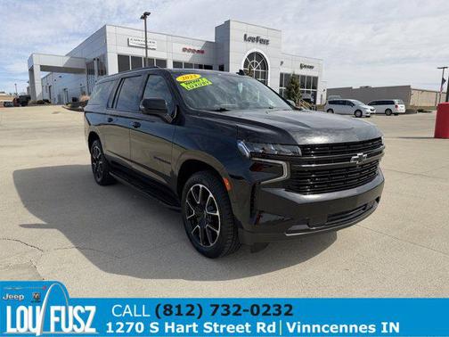 2023 Chevrolet Suburban RST