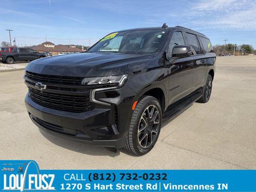 2023 Chevrolet Suburban RST