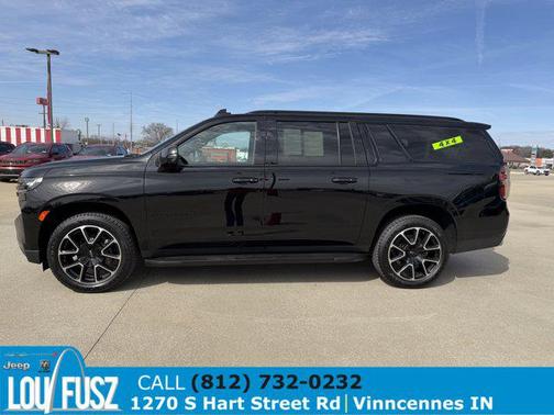 2023 Chevrolet Suburban RST