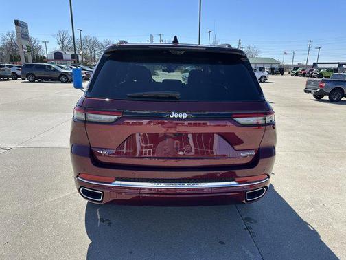 2025 Jeep Grand Cherokee 4xe Overland