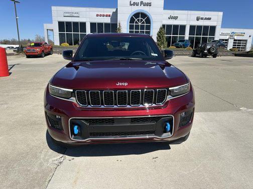 2025 Jeep Grand Cherokee 4xe Overland