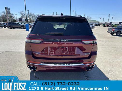 2025 Jeep Grand Cherokee 4xe Overland