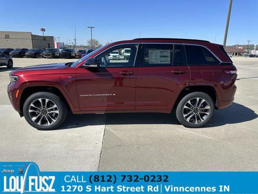 2025 Jeep Grand Cherokee 4xe Overland