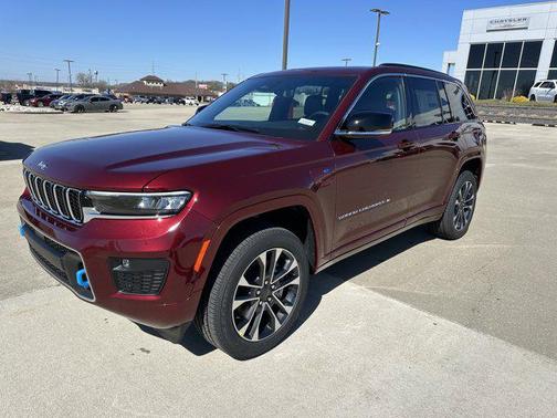 2025 Jeep Grand Cherokee 4xe Overland