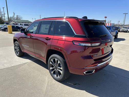 2025 Jeep Grand Cherokee 4xe Overland