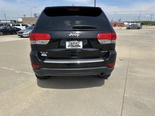 2018 Jeep Grand Cherokee Limited X
