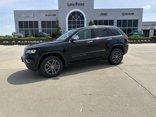 2018 Jeep Grand Cherokee Limited X
