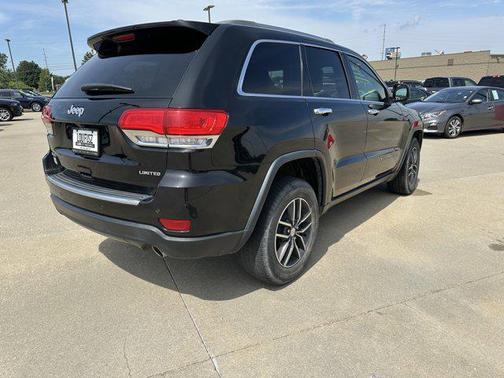 2018 Jeep Grand Cherokee Limited X