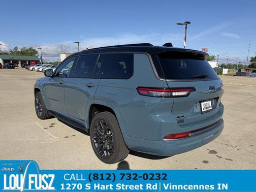 Steel Blue 2026 Jeep Grand Cherokee L Summit