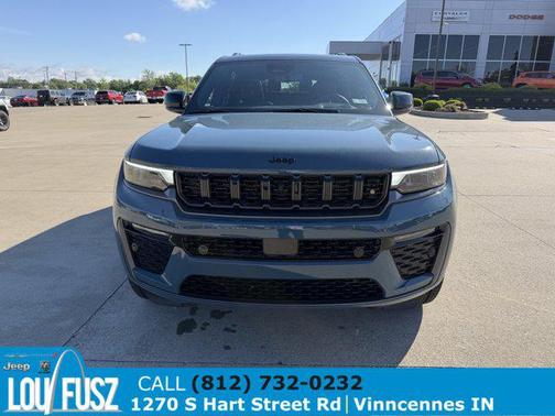 Steel Blue 2026 Jeep Grand Cherokee L Summit