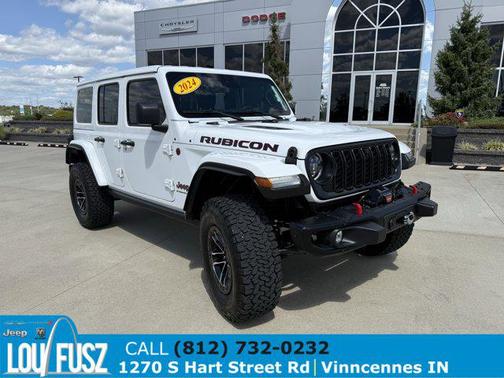 2024 Jeep Wrangler Rubicon