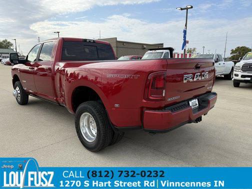 2026 RAM 3500 Laramie