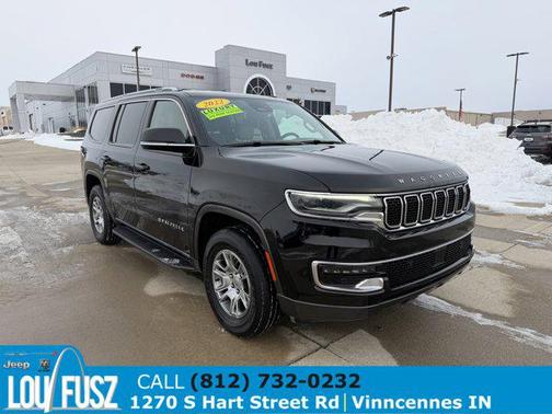 2022 Jeep Wagoneer Series I 4x4