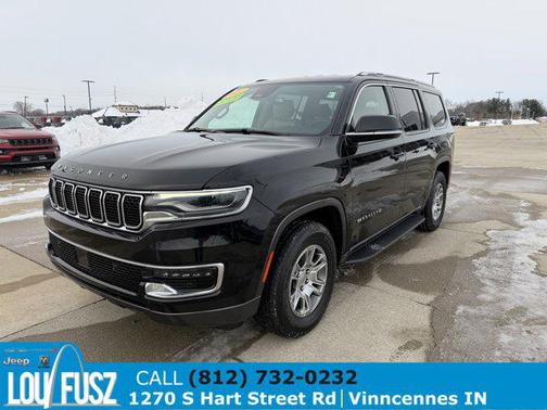 2022 Jeep Wagoneer Series I 4x4