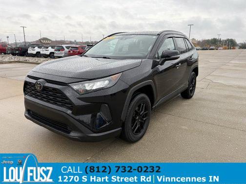 2019 Toyota RAV4 LE