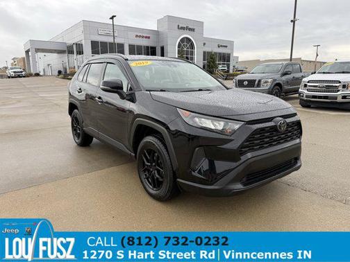 2019 Toyota RAV4 LE