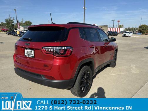 2025 Jeep Compass Latitude