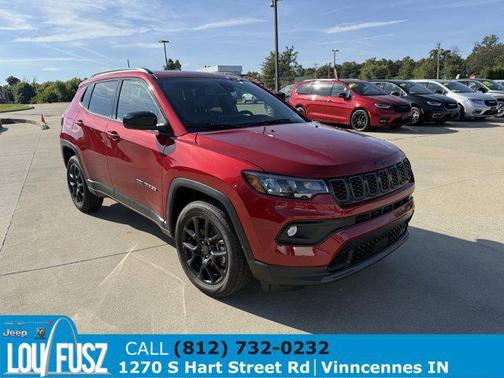2025 Jeep Compass Latitude