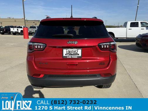 2025 Jeep Compass Latitude