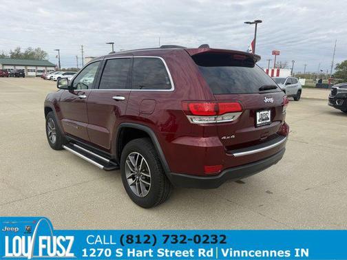 2022 Jeep Grand Cherokee Limited