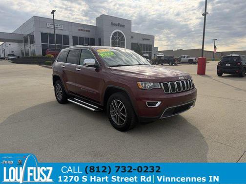 2022 Jeep Grand Cherokee Limited