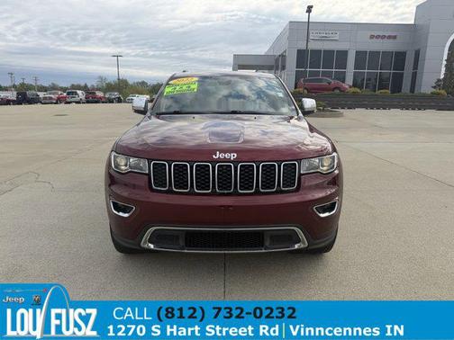 2022 Jeep Grand Cherokee Limited