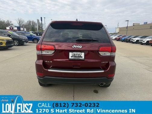 2022 Jeep Grand Cherokee Limited