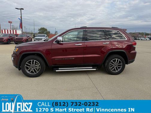 2022 Jeep Grand Cherokee Limited