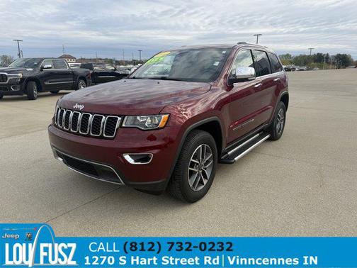 2022 Jeep Grand Cherokee Limited