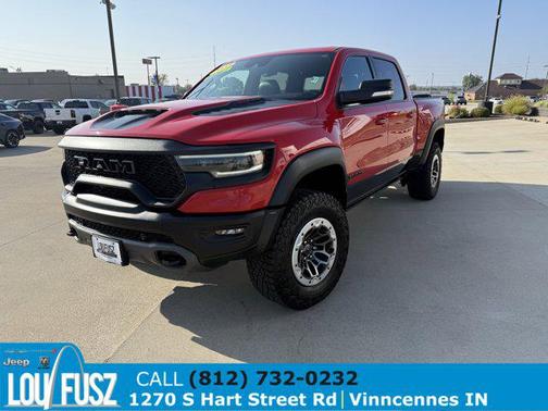 2022 RAM 1500 TRX
