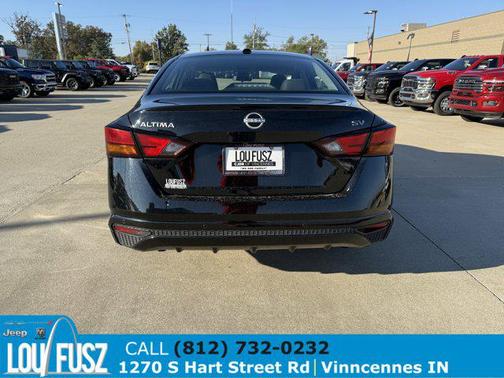 2024 Nissan Altima 2.5 SV